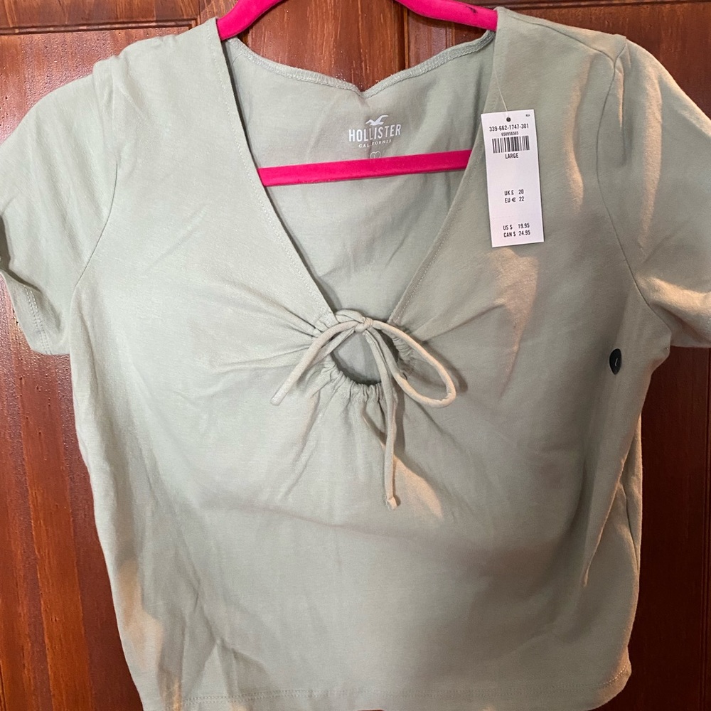 Womens crop top